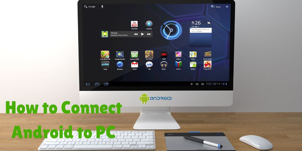 How to Connect Android to PC